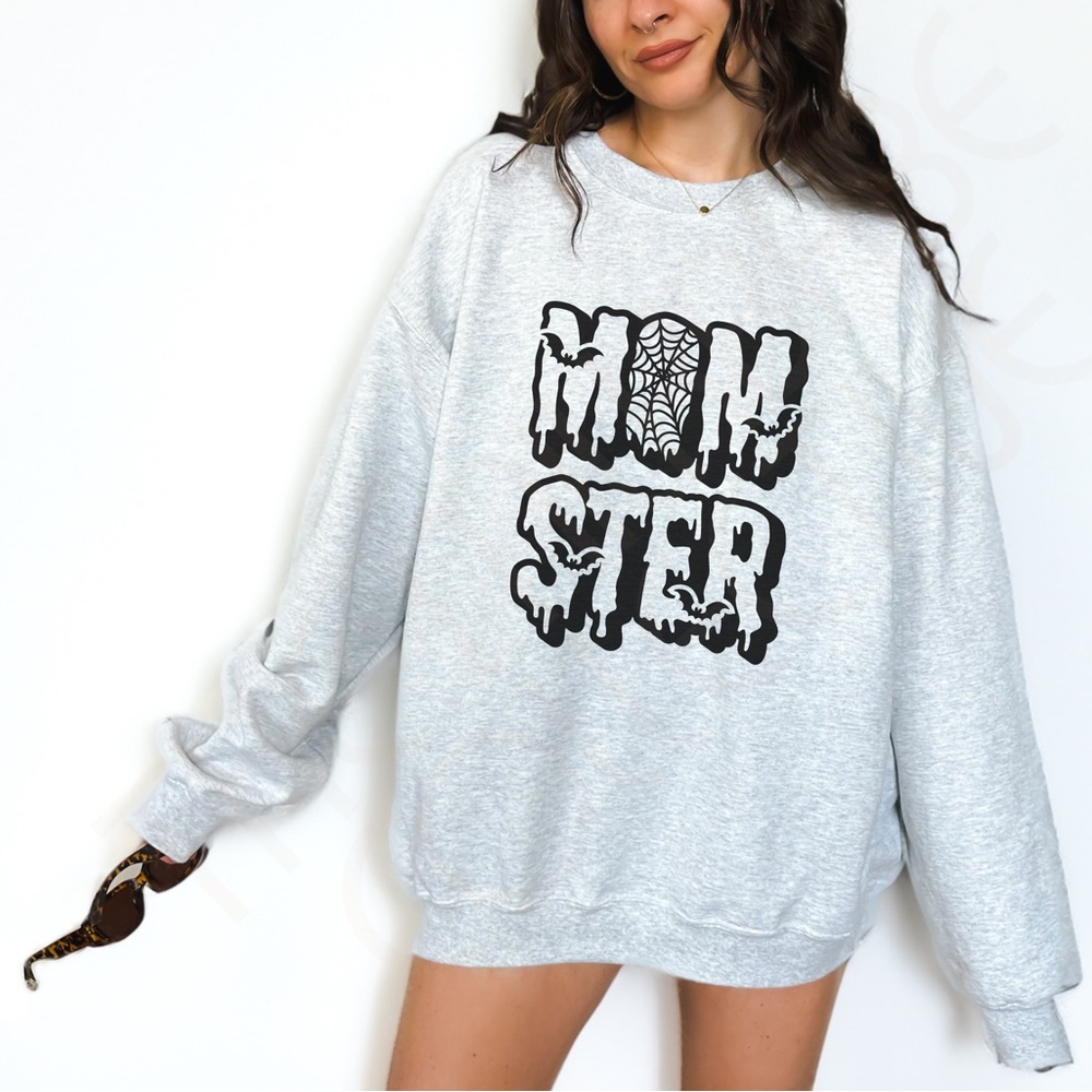 Momster Crewneck Sweatshirt
